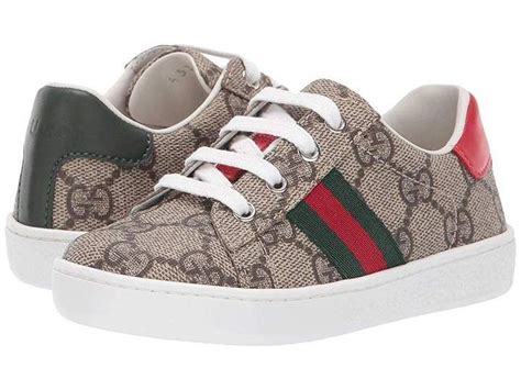 baby gucci trainers|gucci sneakers for kids.